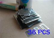 36PCS BGA Reballing Stencil Templates Heat Directly For PS3/XBOX360/WII/PSP