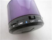 S10 Monster Beats by Dr Dre Mini Bluetooth Speaker Beatbox - Purple 03