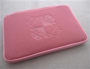 7 inch Soft Portable Android Robot Pattern Case Pouch for Tablet PC - Green/Brown/Pink 02
