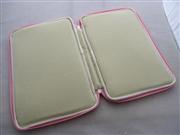 7 inch Soft Portable Android Robot Pattern Case Pouch for Tablet PC - Green/Brown/Pink 04