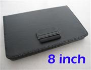 8 inch Universal Leather Cover Case for Tablet PC - 3 Colors