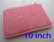 10 inch Soft Portable Android Robot Pattern Case Pouch for Tablet PC - 3 Colors