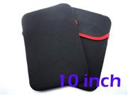 10 inch Universal Soft Sleeve Protection Bag for Tablet PC - Black 02