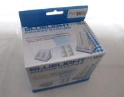 Wii Blue Light Double Charge Station Compatible with Motion Plus - Black 04