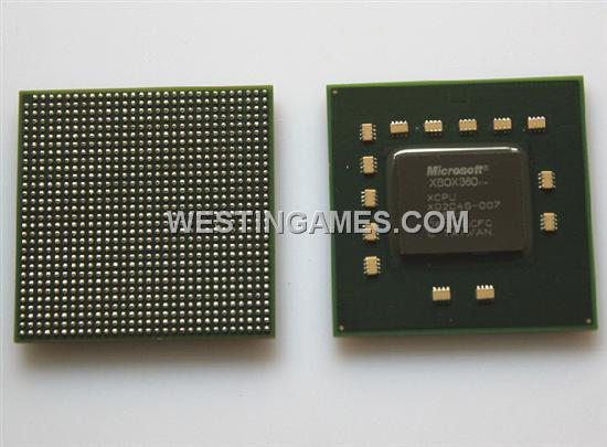 CPU XCPU X02046-001/002/004/005/006 for Microsoft XBOX360 (Reballed)