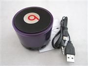S10 Monster Beats by Dr Dre Mini Bluetooth Speaker Beatbox - Purple