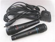 Wii/PS3/PS2/XBOX360/PC 5in1 Wired Karaoke Microphone 02