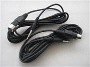 Wii/PS3/PS2/XBOX360/PC 5in1 Wired Karaoke Microphone 05