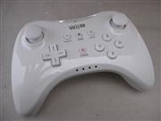 WII U Pro Controller w/ USB Charging Cable for Nintendo WII U - White