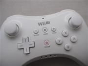 WII U Pro Controller w/ USB Charging Cable for Nintendo WII U - White 03