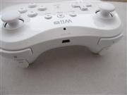 WII U Pro Controller w/ USB Charging Cable for Nintendo WII U - White 04