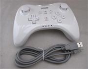 WII U Pro Controller w/ USB Charging Cable for Nintendo WII U - White 05