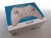 WII U Pro Controller w/ USB Charging Cable for Nintendo WII U - White 06
