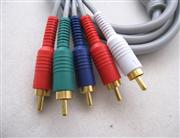 HD PRO Component TV Cable for Wii WII U 02