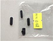 Replacement Side Volume, Mute and Power Buttons Set for iPad Mini - Black (4 Pcs)