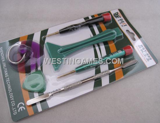 New 6 in 1 BST-599 Disassemble Opening Tools for iPad,iPhone 4/5