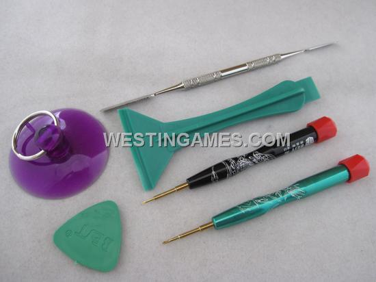 New 6 in 1 BST-599 Disassemble Opening Tools for iPad,iPhone 4/5 02