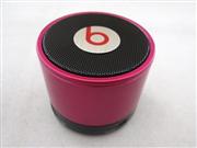 S10 Monster Beats by Dr Dre Mini Bluetooth Speaker Beatbox - Rose Red 02