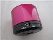 S10 Monster Beats by Dr Dre Mini Bluetooth Speaker Beatbox - Rose Red 03