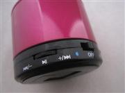 S10 Monster Beats by Dr Dre Mini Bluetooth Speaker Beatbox - Rose Red 04