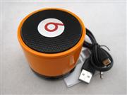 Monster Beats by Dr Dre Mini Bluetooth Speaker Beatbox - Orange