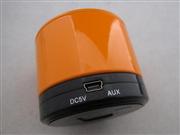 Monster Beats by Dr Dre Mini Bluetooth Speaker Beatbox - Orange 03