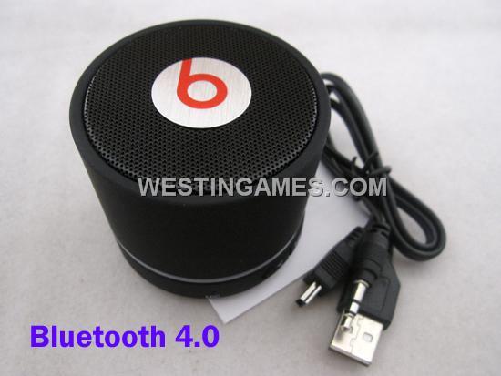 S11 New Bluetooth 4.0 Beats by Dr Dre Mini Bluetooth Speaker Beatbox HD - Matt Black