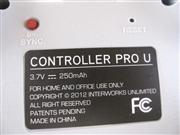 Pro Controller U Wireless 3-In-1 Rerto Controller for WII WII U Android - Grey #1 04
