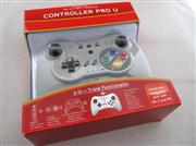 Pro Controller U Wireless 3-In-1 Rerto Controller for WII WII U Android - Grey #1 06