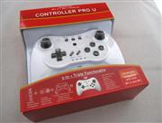 Pro Controller U Wireless 3-In-1 Rerto Controller for WII WII U Android - White 05