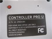 Pro Controller U Wireless 3-In-1 Rerto Controller for WII WII U Android - Grey #2 03