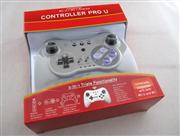 Pro Controller U Wireless 3-In-1 Rerto Controller for WII WII U Android - Grey #2 06