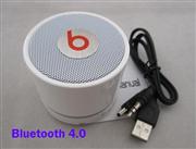 S11 New Bluetooth 4.0 Beats by Dr Dre Mini Bluetooth Speaker Beatbox HD - White