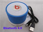 S11 New Bluetooth 4.0 Beats by Dr Dre Mini Bluetooth Speaker Beatbox HD - Blue