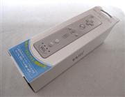 2IN1 Remote Controller with Built-in Motion Plus for Nintendo Wii / WII U - White
