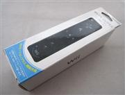 2IN1 Remote Controller with Built-in Motion Plus for Nintendo Wii / WII U - Black