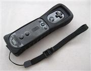 2IN1 Remote Controller with Built-in Motion Plus for Nintendo Wii / WII U - Black 02