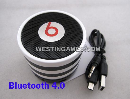 S11 New Bluetooth 4.0 Beats by Dr Dre Mini Bluetooth Speaker Beatbox HD Black-White