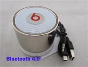 S11 New Bluetooth 4.0 Beats by Dr Dre Mini Bluetooth Speaker Beatbox HD - Chrome Silver