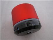 S11 New Bluetooth 4.0 Beats by Dr Dre Mini Bluetooth Speaker Beatbox HD - Matt Red 03