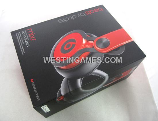 Monster Beats By Dr Dre mixr High Performance Professional Headphones - Red (A Grade)
