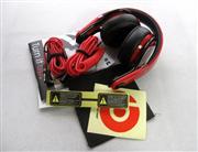 Monster Beats By Dr Dre mixr High Performance Professional Headphones - Red (A Grade) 03