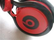 Monster Beats By Dr Dre mixr High Performance Professional Headphones - Red (A Grade) 04