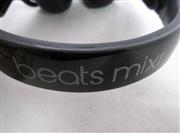 Monster Beats By Dr Dre mixr High Performance Professional Headphones - Black (A Grade) 05