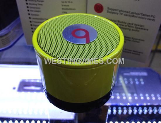 Mini Bluetooth Speaker Beatbox for Monster Beats by Dr Dre - Yellow