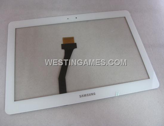 Replacement Touch Screen Digitizer for Samsung P5100 P5110 Galaxy Tab 2 10.1 - White