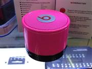Mini Bluetooth Speaker Beatbox for Monster Beats by Dr Dre - Magenta