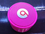 Mini Bluetooth Speaker Beatbox for Monster Beats by Dr Dre - Magenta 02