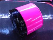 Mini Bluetooth Speaker Beatbox for Monster Beats by Dr Dre - Magenta 03