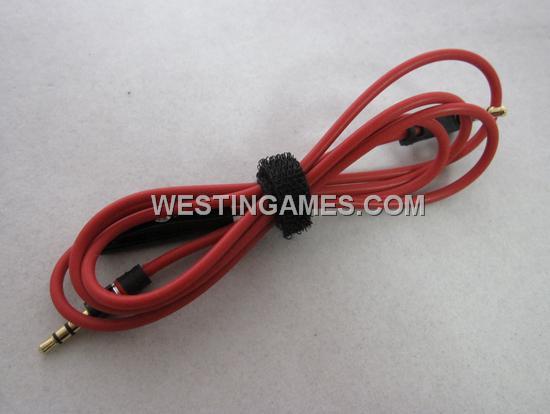 1M 3.5mm Jack Earphone Cable with Mic for Monster Beats Solo HD by Dr. Dre